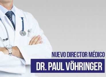 nuevo Director médico